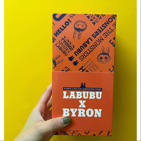 Labubu The Monsters Labubu Byron Ara Shanghai PTS LIMITED Labubu The Monsters Labubu Byron Ara Shanghai PTS LIMITED