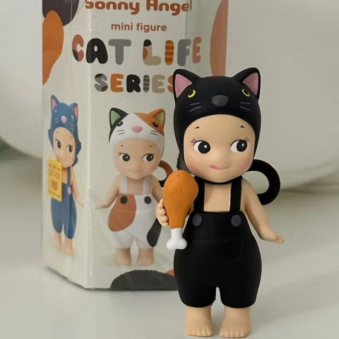 Sonny Angel Cat Life Series Black Sonny Angel Cat Life Series Black