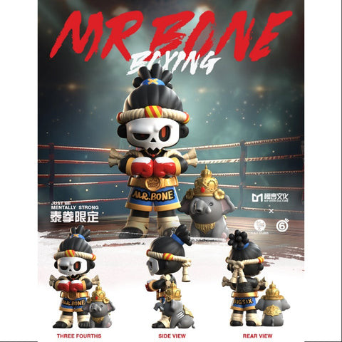 MR.BONE Boxing 2024 Thailand Limited Edition MR.BONE Boxing 2024 Thailand Limited Edition