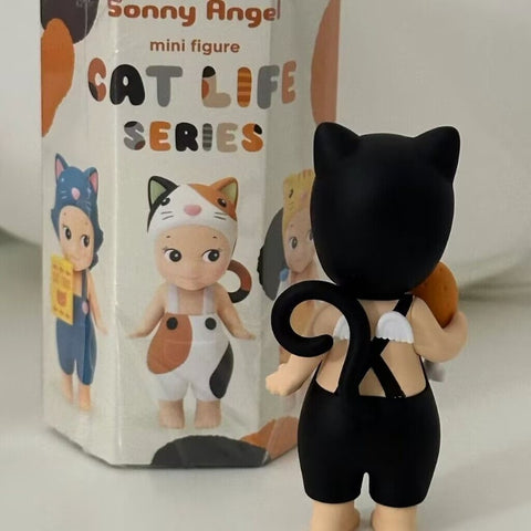 Sonny Angel Cat Life Series Black Sonny Angel Cat Life Series Black