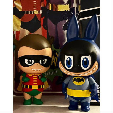 Labubu The Monsters Batman Labubu & Robin YAYA HongKong LIMITED Labubu The Monsters Batman Labubu & Robin YAYA HongKong LIMITED