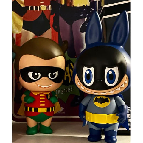 Labubu The Monsters Batman Labubu & Robin YAYA HongKong LIMITED Labubu The Monsters Batman Labubu & Robin YAYA HongKong LIMITED