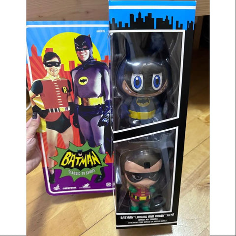 Labubu The Monsters Batman Labubu & Robin YAYA HongKong LIMITED Labubu The Monsters Batman Labubu & Robin YAYA HongKong LIMITED