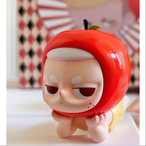KUBO Apple Figurine Art Toy 2023 Limited KUBO Apple Figurine Art Toy 2023 Limited