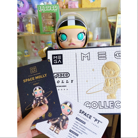 MEGA COLLECTION SPACE MOLLY 400% Return Series 2021 Secret Space PT MEGA COLLECTION SPACE MOLLY 400% Return Series 2021 Secret Space PT