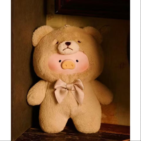 LuLu the Piggy Vintage Teddy Shop Vinyl Face Series Witty Teddy LuLu the Piggy Vintage Teddy Shop Vinyl Face Series Witty Teddy