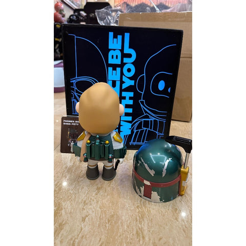 FARMER BOB x Star Wars 200% Series BOBA FETT FARMER BOB x Star Wars 200% Series BOBA FETT