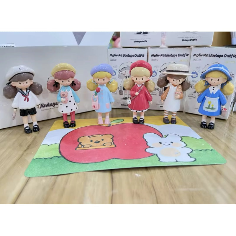 Molinta Vintage Outfit Series Whole Set Opened – TOYSEZ