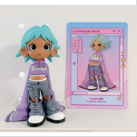Peach Riot Lil Peach Riot Loading Series Frankie-Dancer Peach Riot Lil Peach Riot Loading Series Frankie-Dancer