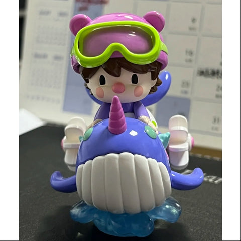 Sweet Bean Pop Mart PopCar Water Party Series Sweet Bean Sweet Bean Pop Mart PopCar Water Party Series Sweet Bean