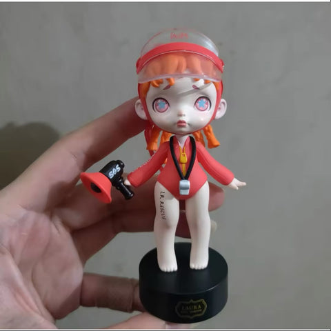 Laura Pool Fight Series Whole Set Opened Laura Pool Fight Series Whole Set Opened