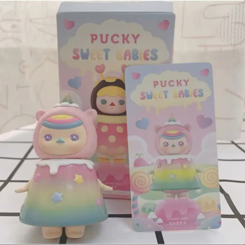 PUCKY Sweet Babies Series Whole Set Opened PUCKY Sweet Babies Series Whole Set Opened