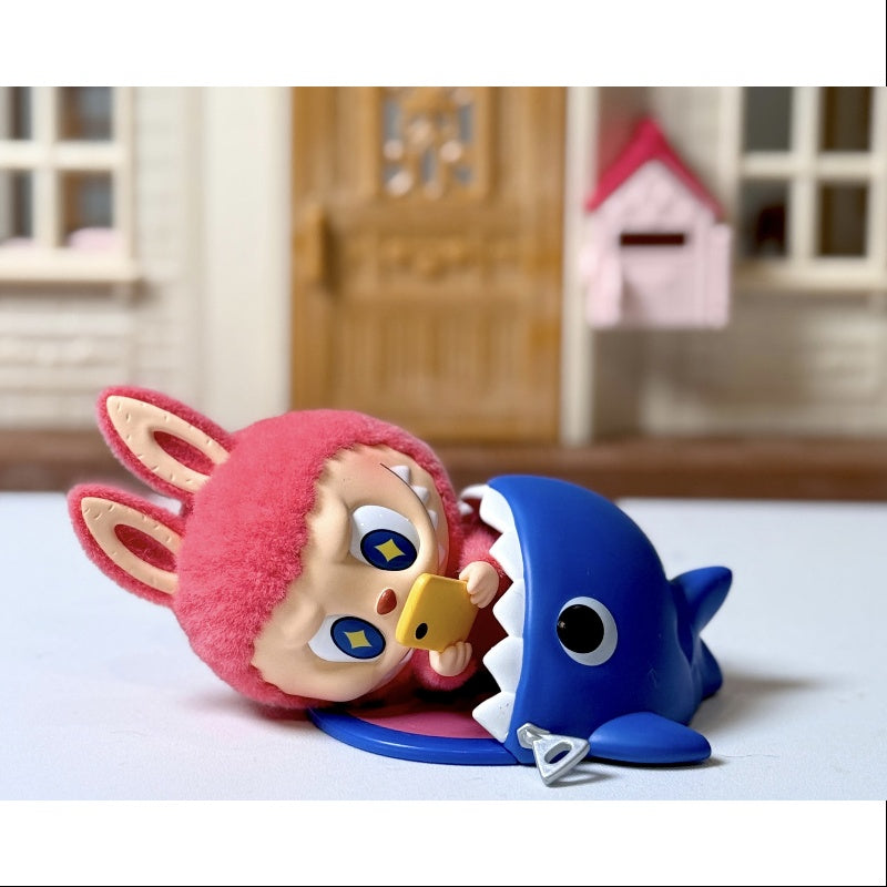 time monsters Labubu The Monsters 1:00 A.M. Series Phone Time – TOYSEZ