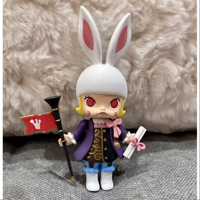 Popmart Molly steam punk シリーズ　シークレット MOLLY Steam Punk Series Super Secret Circus Molly Pia(1/144