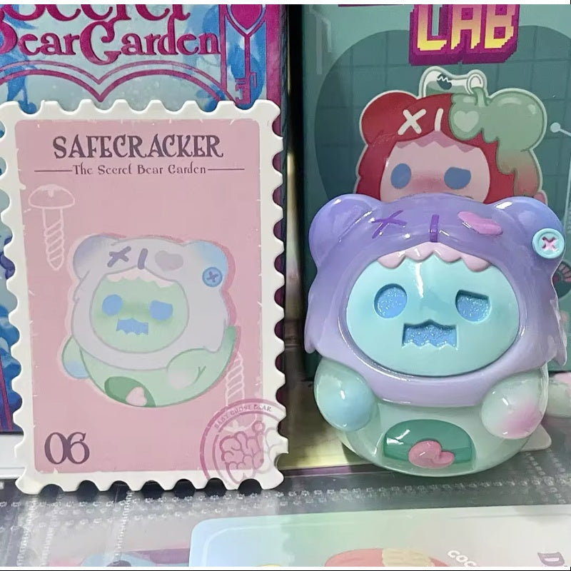 ShinWoo The Secret Bear Garden Series Safecraccker – TOYSEZ