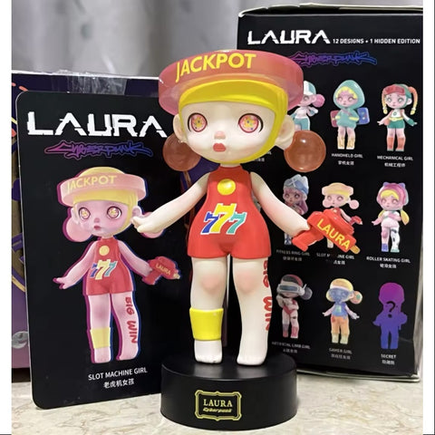 Laura Cyberpunk Series Slot machine girl Laura Cyberpunk Series Slot machine girl