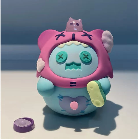 Shinwoo Ghost Bear House Series Whole Set Opened Shinwoo Ghost Bear House Series Whole Set Opened