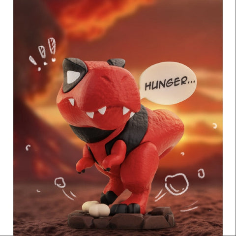 Pop Mart Marvel Deadpool Series T-Rex Deadpool Pop Mart Marvel Deadpool Series T-Rex Deadpool