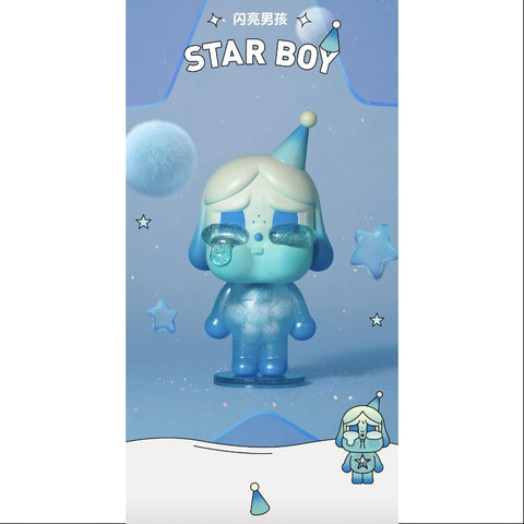 Crybaby Crying Again Series Star Boy Crybaby Crying Again Series Star Boy