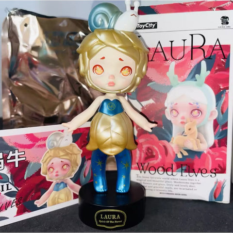 Laura Wood Eves Series Whole Set Opened Laura Wood Eves Series Whole Set Opened