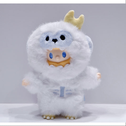 FARMER BOB Ani-Night Monster Series Vinyl Plush Pendant Moon Skull-ape Bob FARMER BOB Ani-Night Monster Series Vinyl Plush Pendant Moon Skull-ape Bob