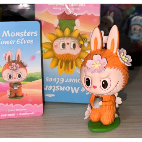 Labubu The Monsters Flower Elves Series Cherry Blossoms Labubu The Monsters Flower Elves Series Cherry Blossoms