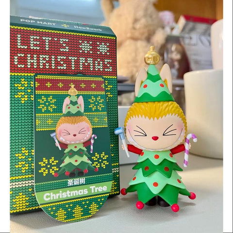 Labubu The Monsters Let's Christmas Series Christmas Tree Labubu The Monsters Let's Christmas Series Christmas Tree
