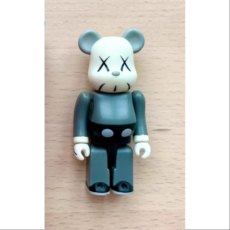 BEARBRICK 100 % SERIE 4 ANIMAL MEDICOMTOY KAWS BEARBRICK 100 % SERIE 4 ANIMAL MEDICOMTOY KAWS