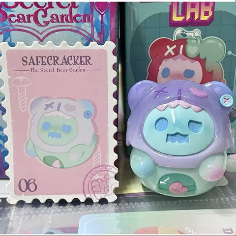 ShinWoo The Secret Bear Garden Series Whole Set Opened ShinWoo The Secret Bear Garden Series Whole Set Opened