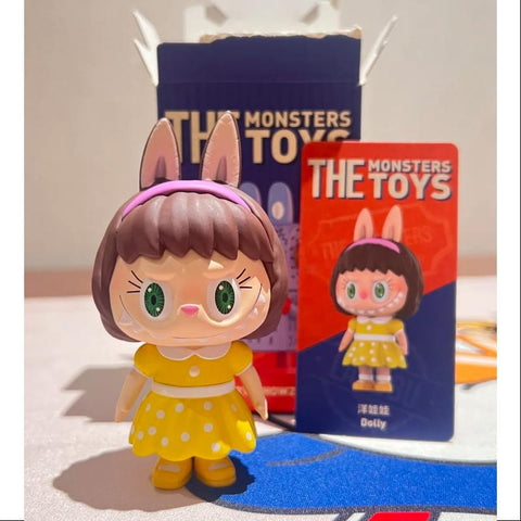 Labubu The Monsters Toys Series Dolly Labubu The Monsters Toys Series Dolly