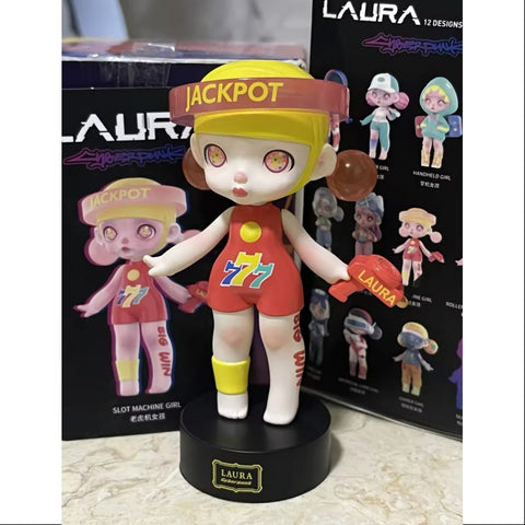 Laura Cyberpunk Series Slot machine girl Laura Cyberpunk Series Slot machine girl