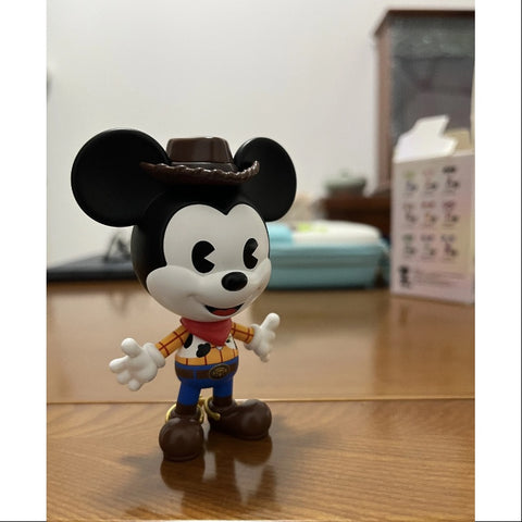 Disney Mickey Remixed Mickey Meets Pixar Series Woody Mickey Disney Mickey Remixed Mickey Meets Pixar Series Woody Mickey