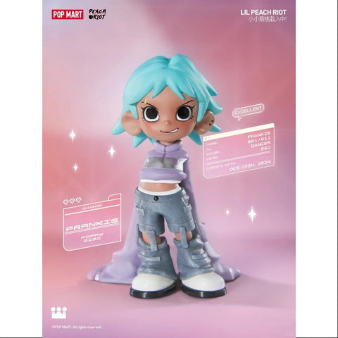 Peach Riot Lil Peach Riot Loading Series Frankie-Dancer Peach Riot Lil Peach Riot Loading Series Frankie-Dancer
