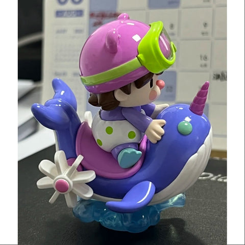 Sweet Bean Pop Mart PopCar Water Party Series Sweet Bean Sweet Bean Pop Mart PopCar Water Party Series Sweet Bean