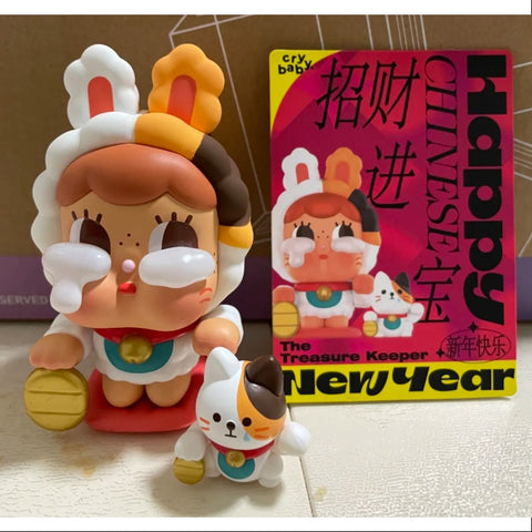 Pop Mart Three! Two! One! Chinese New Year Series Whole Set Opened Pop Mart Three! Two! One! Chinese New Year Series Whole Set Opened