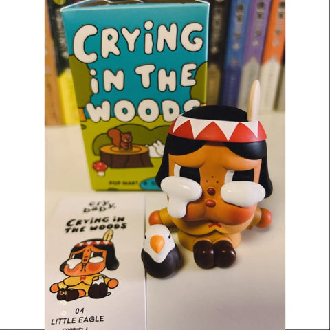 Crybaby Crying In The Woods Series Whole Set Opened Crybaby Crying In The Woods Series Whole Set Opened