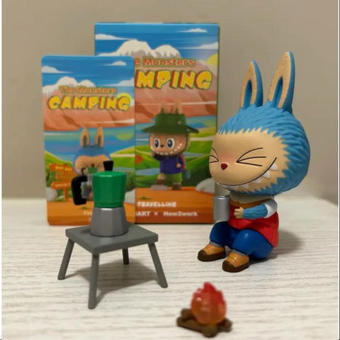 Labubu The Monsters Camping Series Fire Pit Labubu The Monsters Camping Series Fire Pit