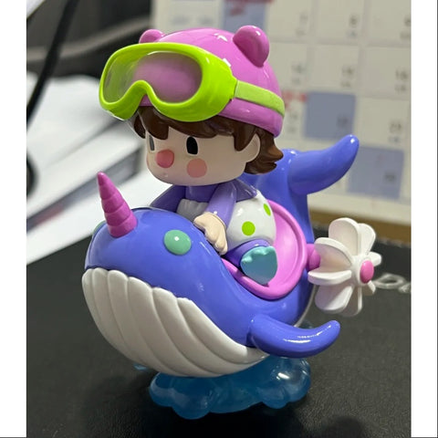 Sweet Bean Pop Mart PopCar Water Party Series Sweet Bean Sweet Bean Pop Mart PopCar Water Party Series Sweet Bean