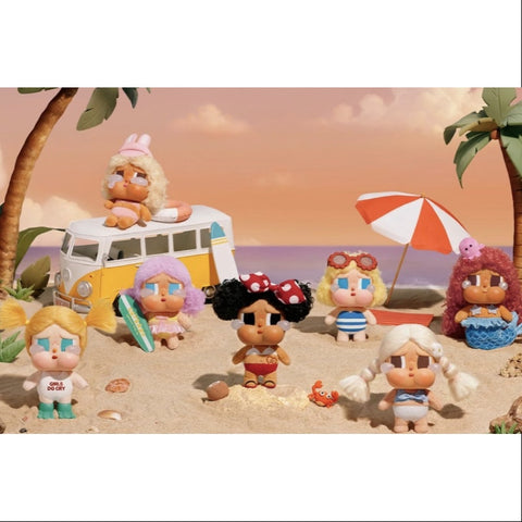 Crybaby Vacation Mode On Vinyl Plush Pendant Series Whole Set Brand New With Plastic Crybaby Vacation Mode On Vinyl Plush Pendant Series Whole Set Brand New With Plastic