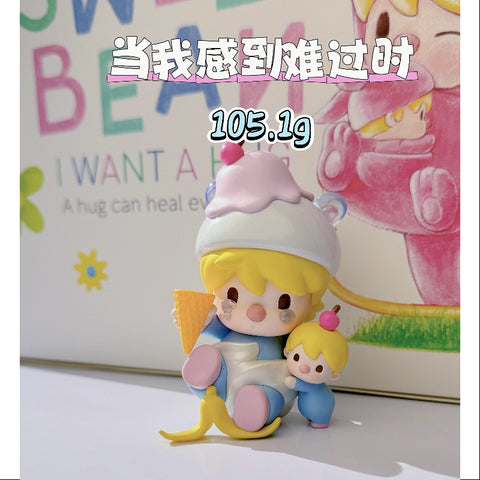 Sweet Bean I Want a Hug Series When l'm Sad Sweet Bean I Want a Hug Series When l'm Sad