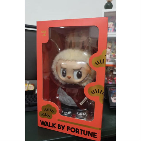 Labubu The Monsters Walk by Fortune Vinyl Plush Doll Limited Edition Labubu The Monsters Walk by Fortune Vinyl Plush Doll Limited Edition