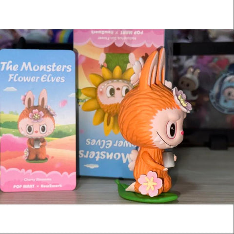 Labubu The Monsters Flower Elves Series Cherry Blossoms Labubu The Monsters Flower Elves Series Cherry Blossoms
