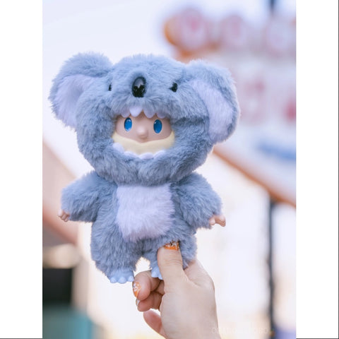 FARMER BOB Ani-Monster Series Vinyl Plush Pendant KOALA-MONSTER BOB FARMER BOB Ani-Monster Series Vinyl Plush Pendant KOALA-MONSTER BOB