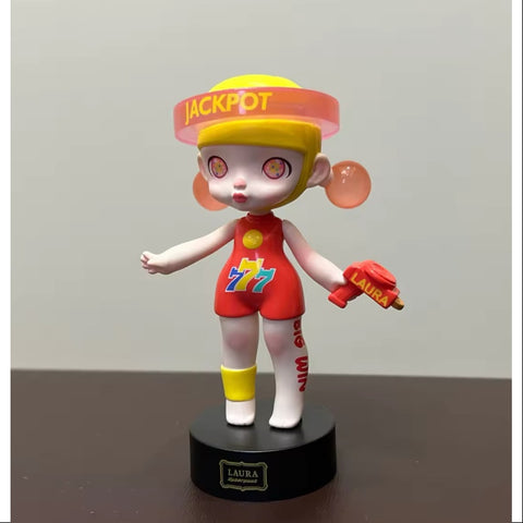 Laura Cyberpunk Series Slot machine girl Laura Cyberpunk Series Slot machine girl