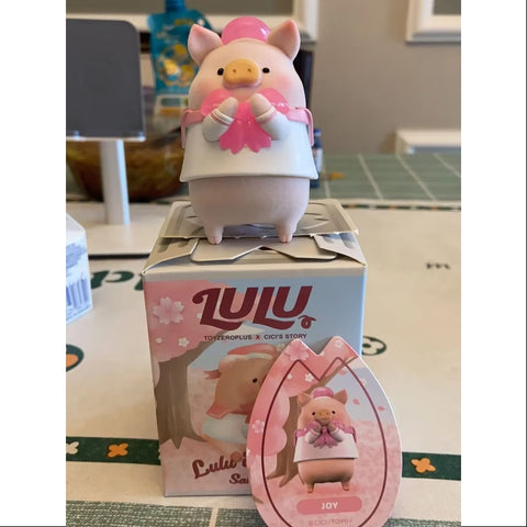 LuLu the Piggy in Bloom Sakura Series 2 Joy LuLu the Piggy in Bloom Sakura Series 2 Joy