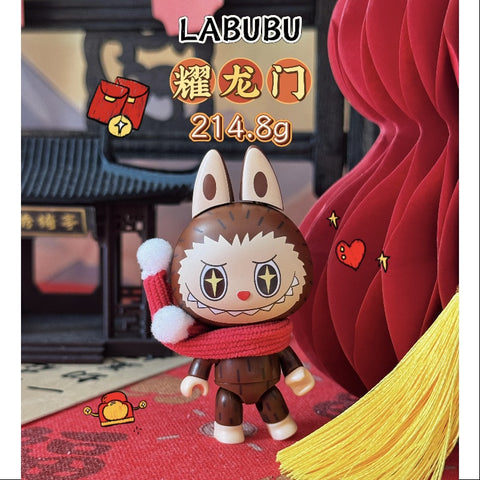 Labubu Wealthy Snake's New Year Celebration Series Labubu Leap the Dragon Gate Labubu Wealthy Snake's New Year Celebration Series Labubu Leap the Dragon Gate