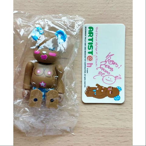 Bearbrick Series 6 ARTIST Hitomi 100% Bearbrick Series 6 ARTIST Hitomi 100%