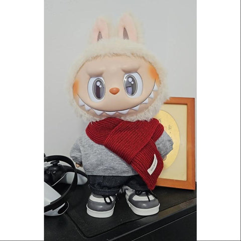 Labubu The Monsters Walk by Fortune Vinyl Plush Doll Limited Edition Labubu The Monsters Walk by Fortune Vinyl Plush Doll Limited Edition