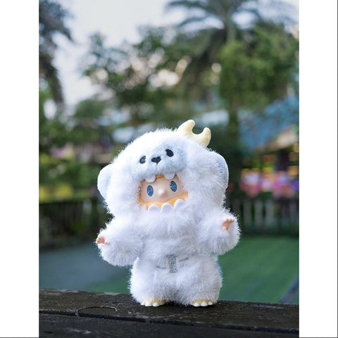 FARMER BOB Ani-Night Monster Series Vinyl Plush Pendant Moon Skull-ape Bob FARMER BOB Ani-Night Monster Series Vinyl Plush Pendant Moon Skull-ape Bob