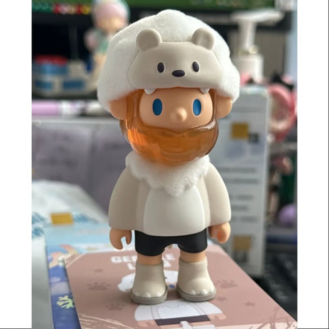 FARMER BOB Social Animal Series Surprise Gentle Lion FARMER BOB Social Animal Series Surprise Gentle Lion